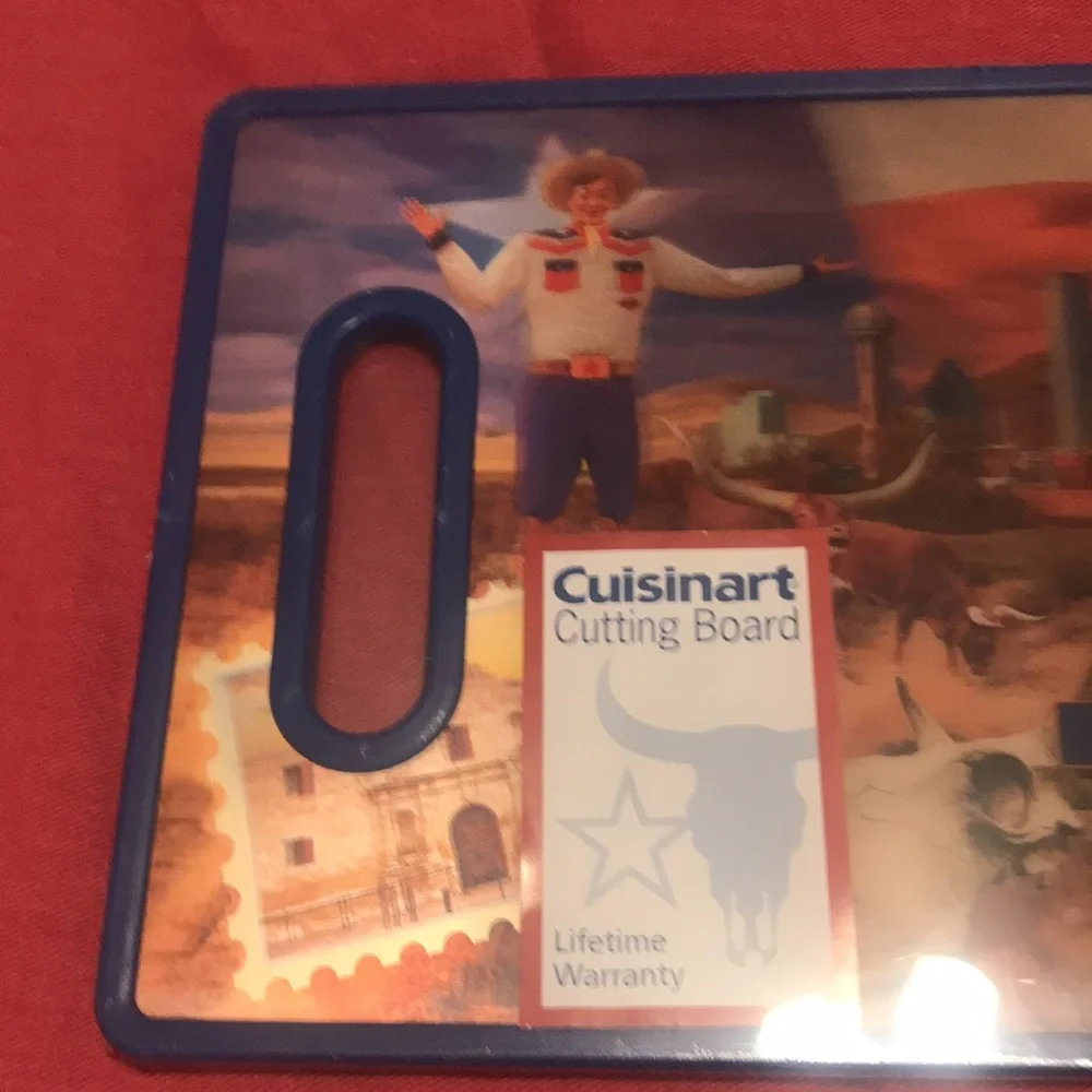 Cuisinart 3D Cutting Board Texas Big Tex